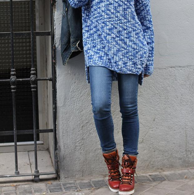 Pincha en la imagen para ver los 11 botines de tacón cómodo que querrás lucir con todos tus looks este otoño.