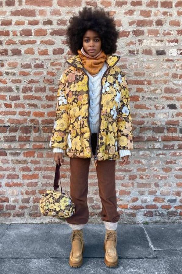 Cazadora acolchada 2 en 1 con mangas desmontables (59,95 euros).