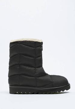 Imagen secundaria 2 - Los botines acolchados más deseados del invierno han llegado a tienda y son tan cómodos y cálidos que no te los vas a poder quitar