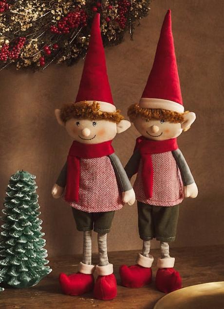 Imagen - Puedes encontrar elfos y gnomos de Navidad en Zara Home por 15.99 euros. Foto: ZARA HOME