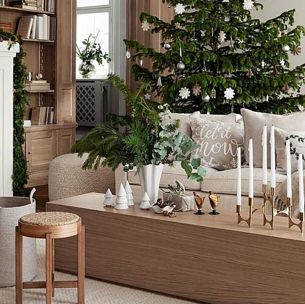 No es pronto para comprar la decoración de Navidad y poner el árbol: nuestros primeros caprichos para empezar a vestir nuestra casa de Fiesta