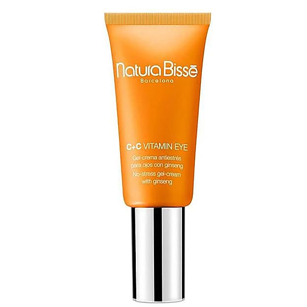 Vitamina C: Gel de ojos C+C Vitamin de Natura Bissé. 59,95 euros