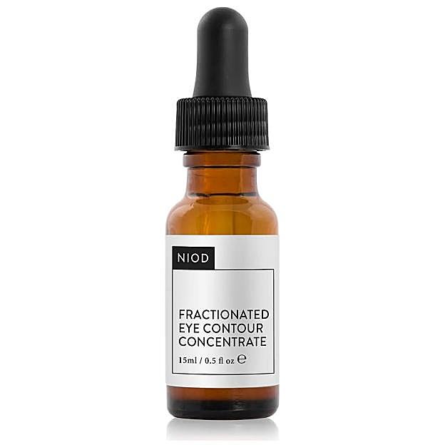 Ácido hialurónico: Fractionated Eye-Contour Concentrate Serum de NIOD. 38,95 euros