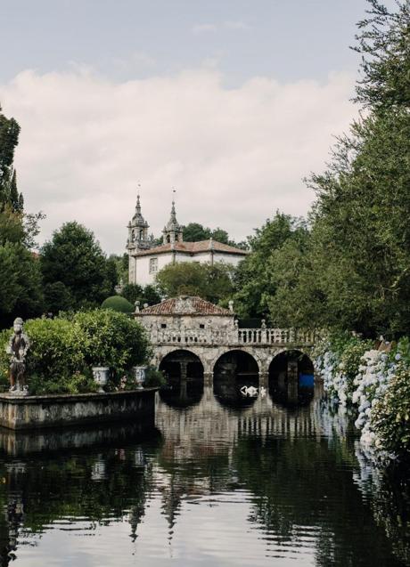 Imagen - Pazo de Oca, una de las propiedades de la familia Medinaceli. @luciabarcena