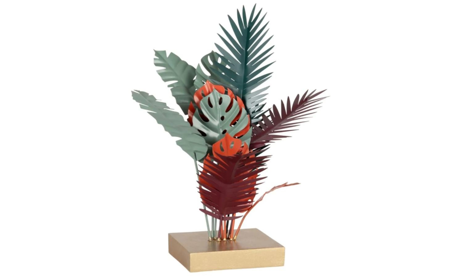 Elaborado con metal y polirresina con 24 centímetros de alto por 15 de ancho. 12,99 euros.