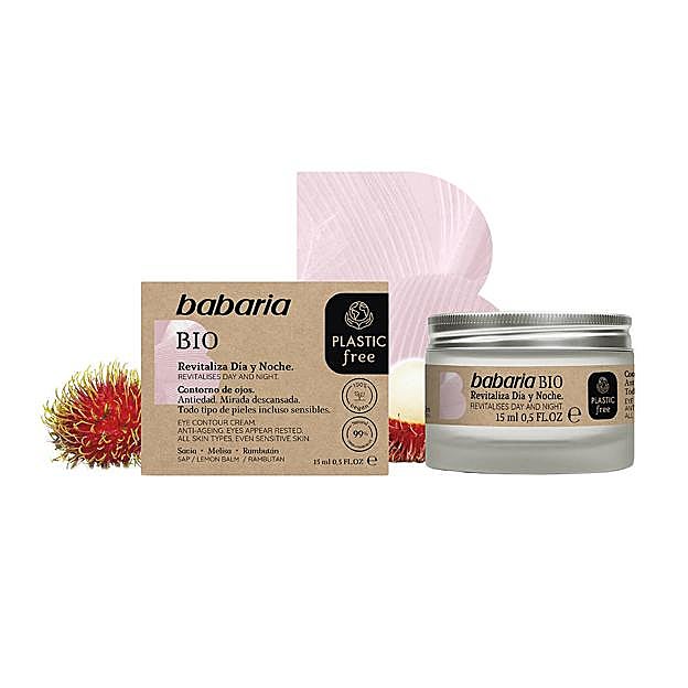 Contorno de ojos Bio Revitaliza día y noche de Babaria