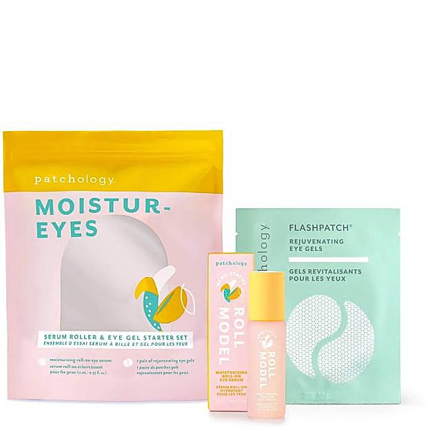 Moisturizing Roll On Eye Serum and Rejuvenating Eye Gel Kit de Patchology
