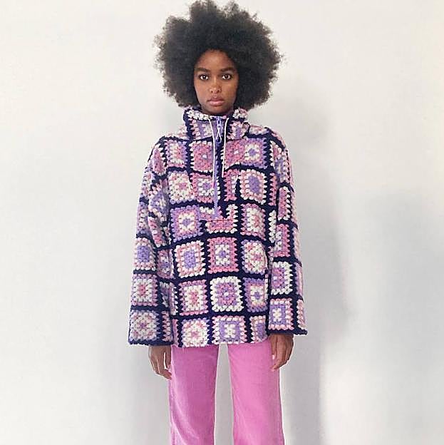 Imagen principal - Sudadera o chaleco de crochet: la tendencia más cómoda y bonita que tienes que llevar este otoño