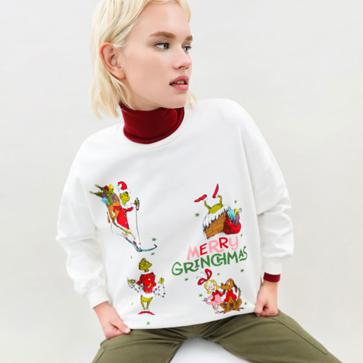 Imagen secundaria 1 - Cuenta atrás para la Navidad: los ugly sweater de Lefties son todo lo que necesitas para un estilismo a la última