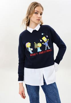 Imagen secundaria 2 - Cuenta atrás para la Navidad: los ugly sweater de Lefties son todo lo que necesitas para un estilismo a la última