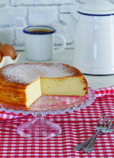 Imagen - Tarta de queso alsaciana. (Libros Cúpula)