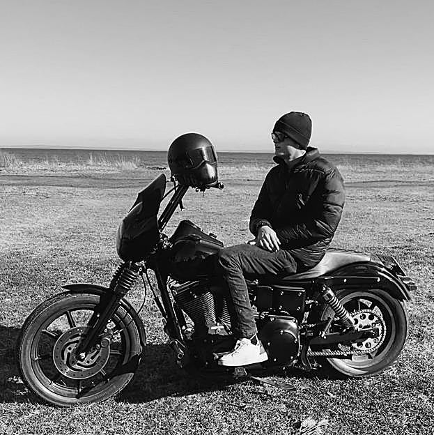 Las motos es una de las grandes aficiones del primogénito de Mette-Marit