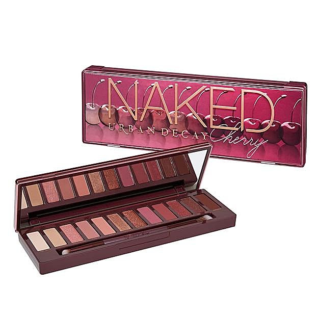 Naked Cherry Eyeshadow Palette de Urban Decay. (70 euros en Amazon).