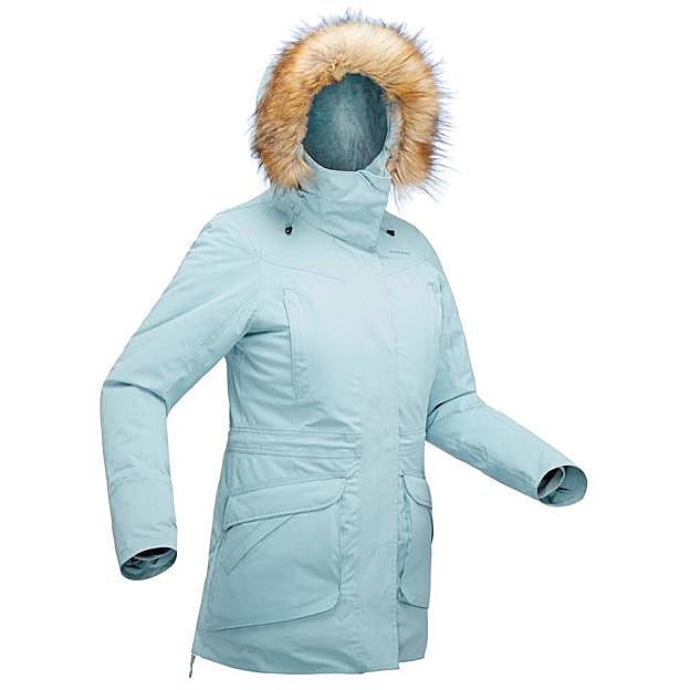 Puedes comprar la parka impermeable por 109,99 €