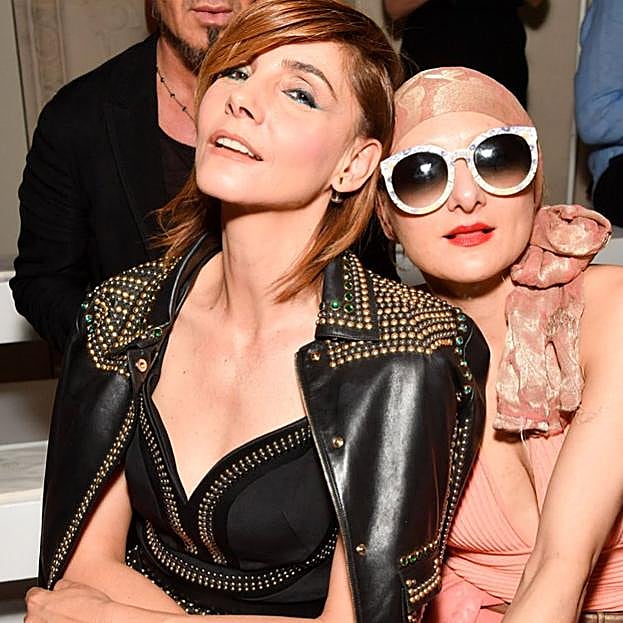 Clotilde, princesa de Saboya, es una habitual en los desfiles parisinos de alata costura