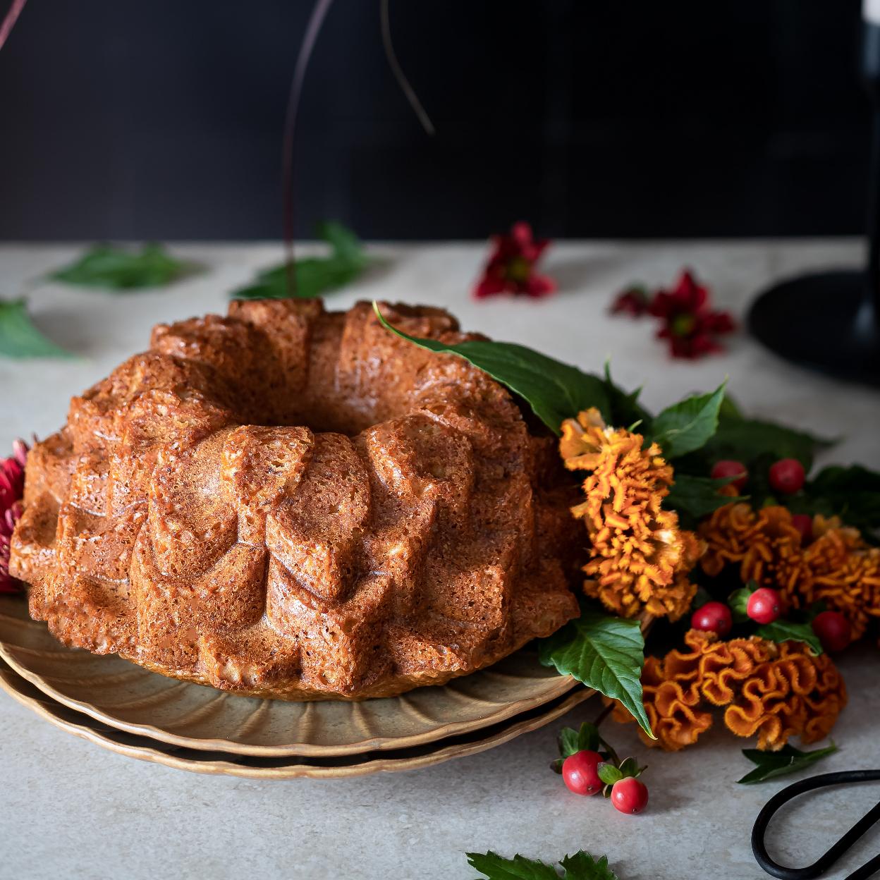 Bundt cake, el espectacular bizcocho que se va a convertir en tu nuevo postre favorito o tu compañero ideal para el café
