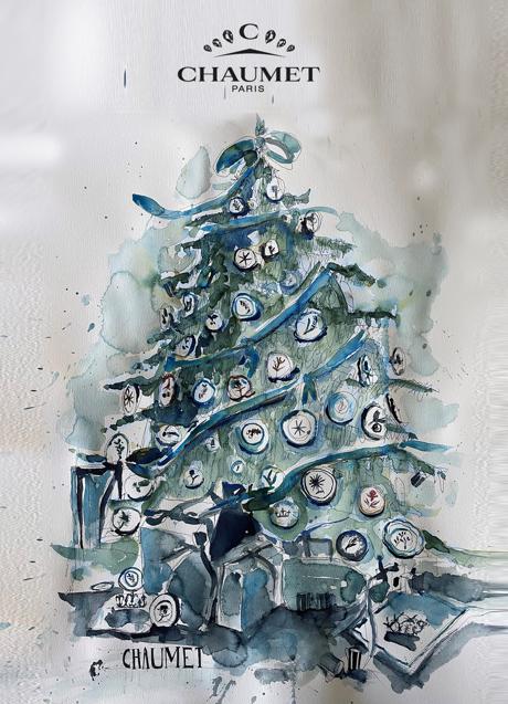 Imagen - Árbol de Navidad solidario diseñado por Chaumet para Solidarity Xmas Tree