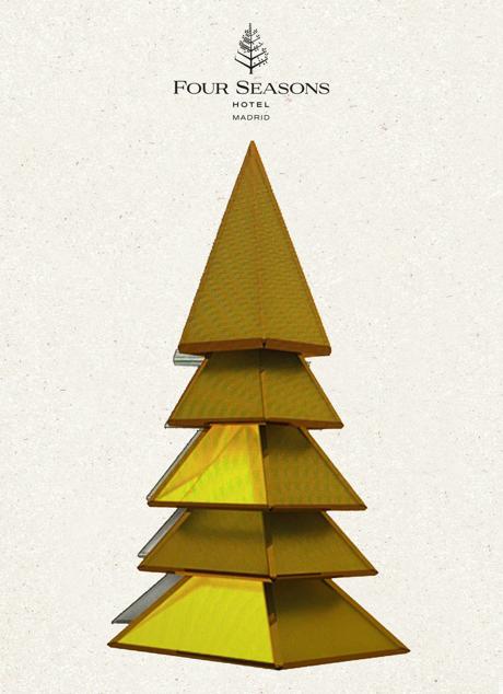 Imagen - Árbol de Navidad solidario diseñado por Four Seasons Hotel Madrid para Solidarity Xmas Tree