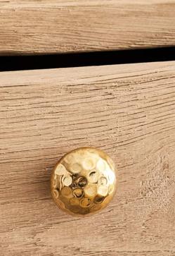 Imagen secundaria 2 - Los packs de dos tiradores en Zara Home cuestan entre 3.99 y 6.99 euros.