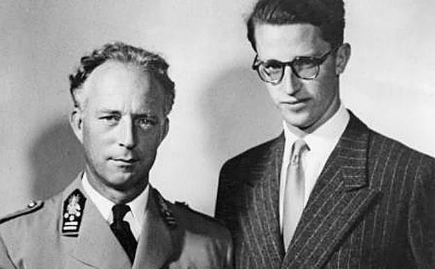 Balduino llegó al trono con 21 años tras la abdicación de su padre, el rey Leopoldo III.