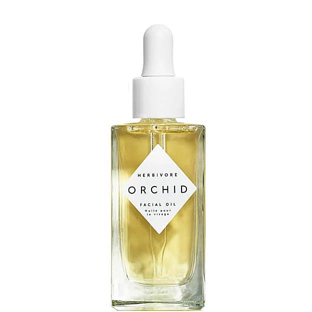 Orchid Camellia and Jasmine Weightless Hydration Facial Oil de Herbivore