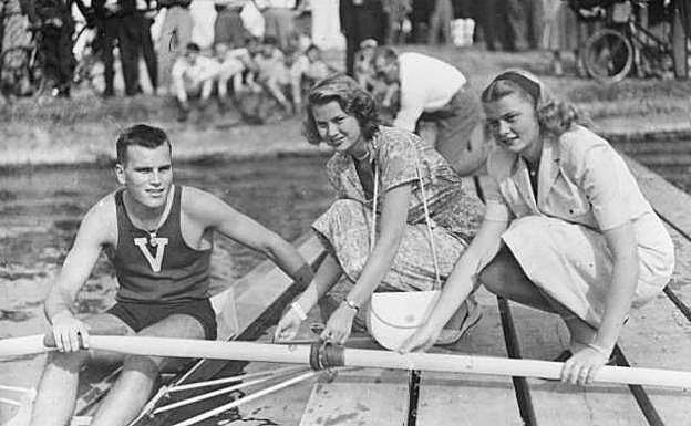 Los hermanos crecieron con el espíritu de comprtencia que les había inculcado su padre. 