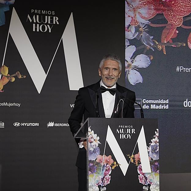 Fernando Grande-Marlaska, Ministro del Interior.