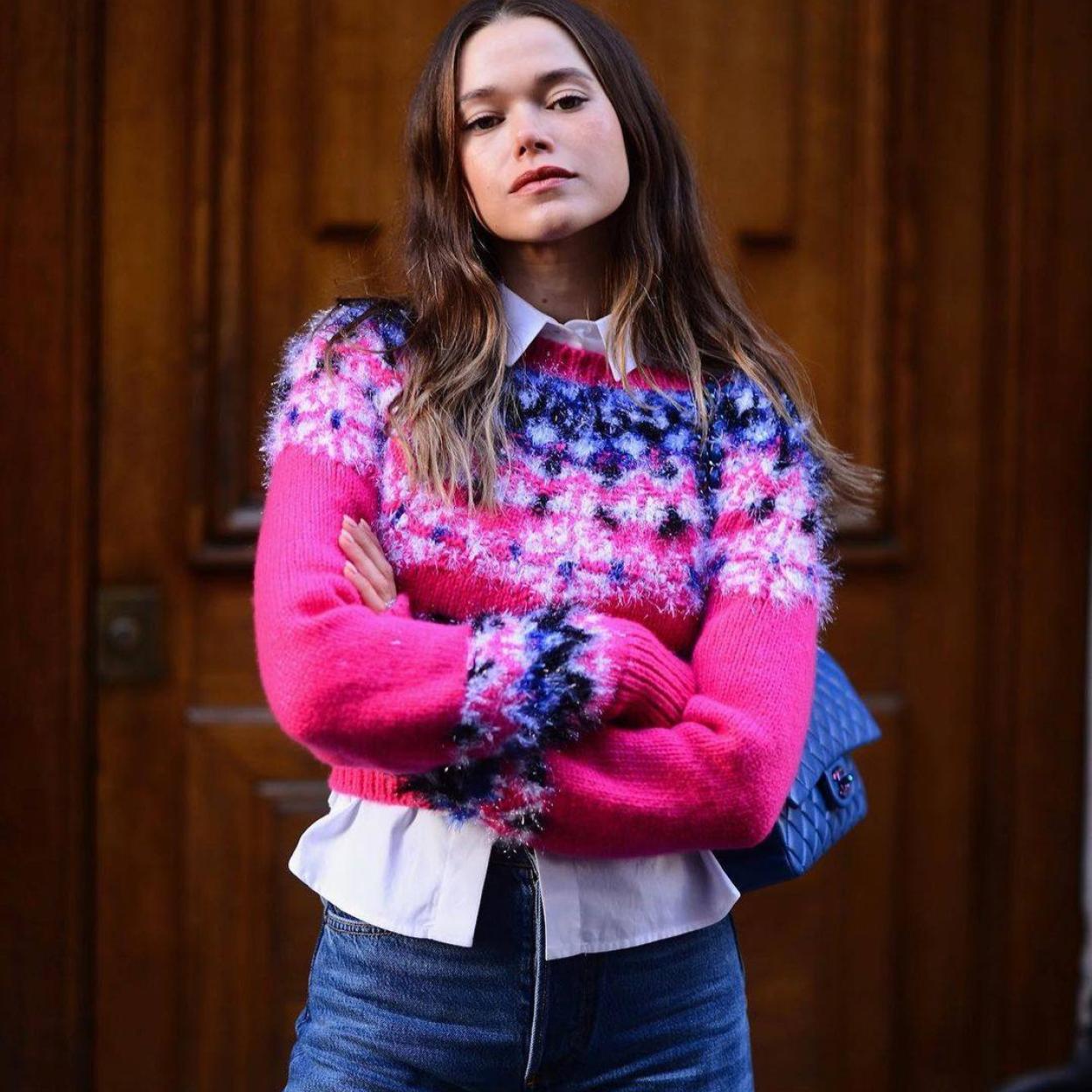 Pincha en la imagen para ver Tenemos los jerséis de punto bonitos y baratos que son perfectos para renovar tu armario con mucho estilo