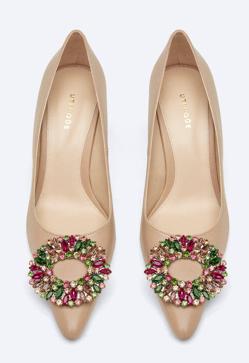 Imagen secundaria 2 - Zapatos de fiesta con tacón cómodo para disfrutar toda la noche sin perder el glamour