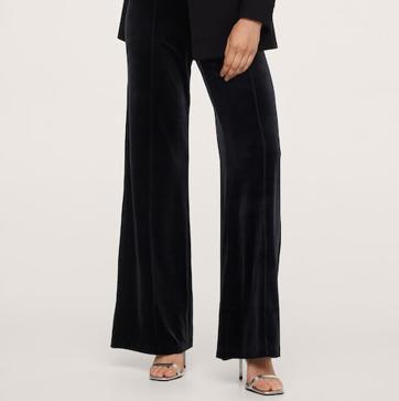 Imagen secundaria 1 - Apuesta por un look de fiesta original y elegante con un traje de terciopelo que va a ser la envidia de tus amigas