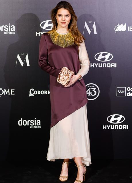 Imagen - Isabelle Junot en los Premios Mujerhoy. / GTRES