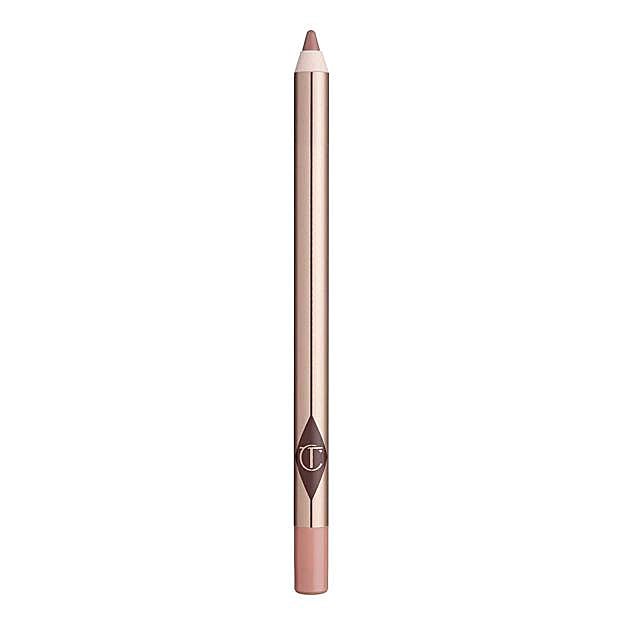 Lip Cheat en el tono Pillowtalk de Charlotte Tilbury