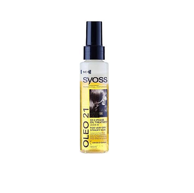 Oleo 21 Hair Spray 2-Phase Oil Treatment Leave-in de Syoss