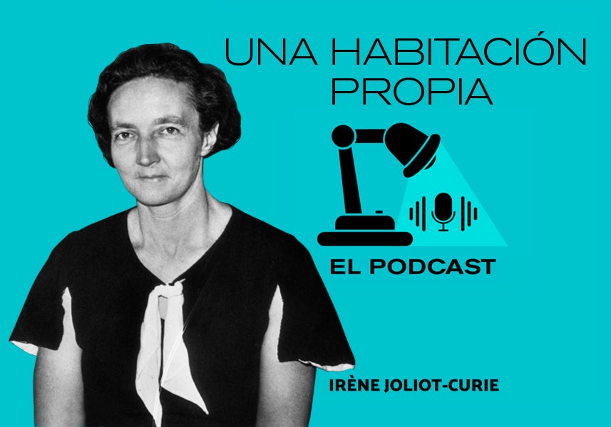 Irene Curie. 
