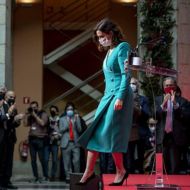 El modelo escogido por Ayuso se llama Quintana