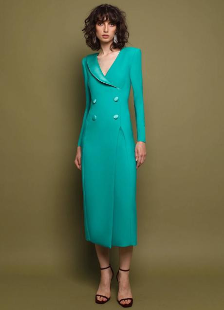 Imagen - El vestido es de la firma española Victoria