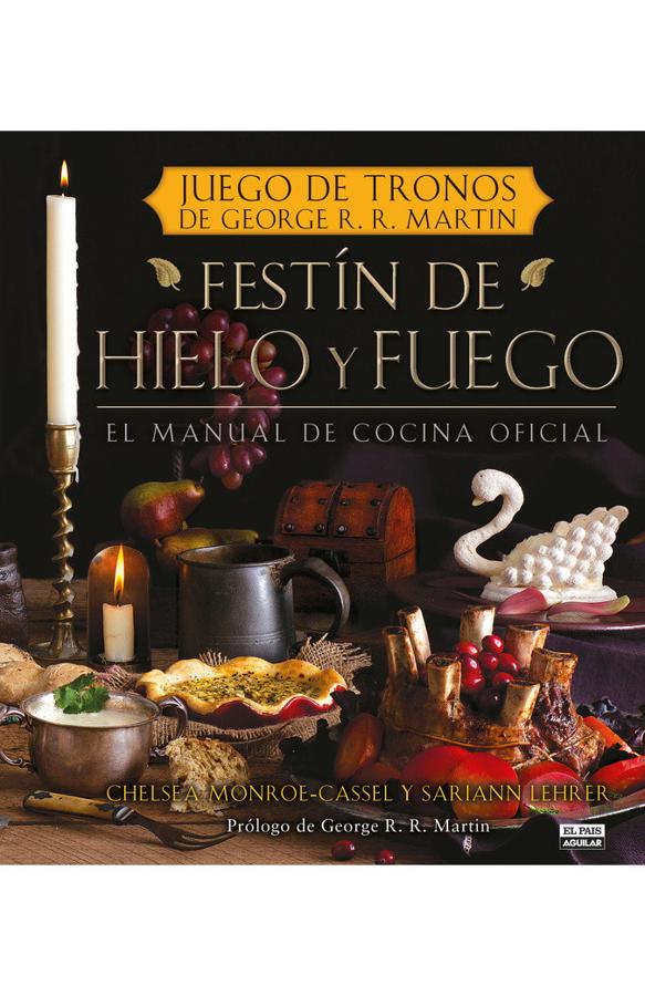 Si todavía no has superado el final de Juego de Tronos y siguen pensando en Poniente y en dragones, este libro de cocina editado por Aguilar Ocio que solo se puede encontrar en formato ebook es perfecto para superar la ausencia. Con capítulos temáticos de casa región vas a poder hacer en tu casa los pastelitos de limón favoritos de Sansa Stark, el cordero en caldo de cerveza y cebollas que degustó Jon Nieve en el Muro o el pastel de pichón que se sirvió en la boda de Joffrey. Cien recetas con ilustraciones que además vienen acompañadas por trucos para vestir la mesa con los emblemas de las casas de Poniente y realizar una comilona temática con amigos en toda regla. Tiene un precio de 7,99 euros. 