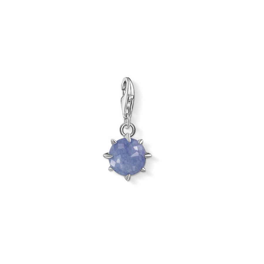 Charm con piedra azul, de Thoma Sabo.