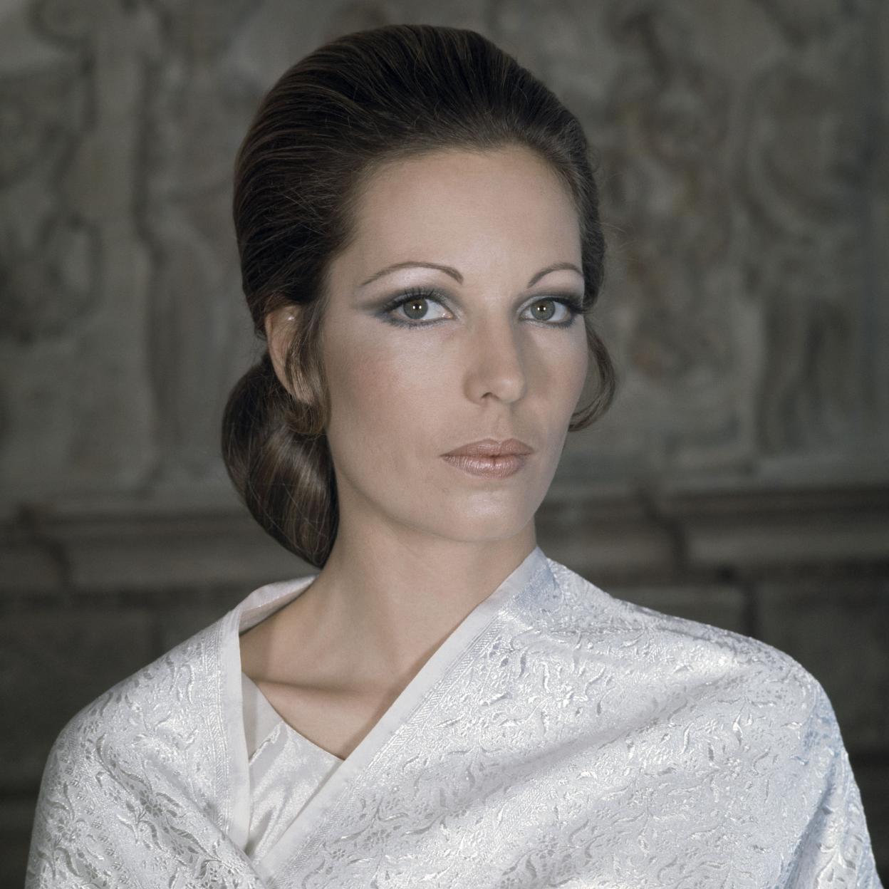 Retrato de boda de la Begum Salimah esposa del Aga Khan