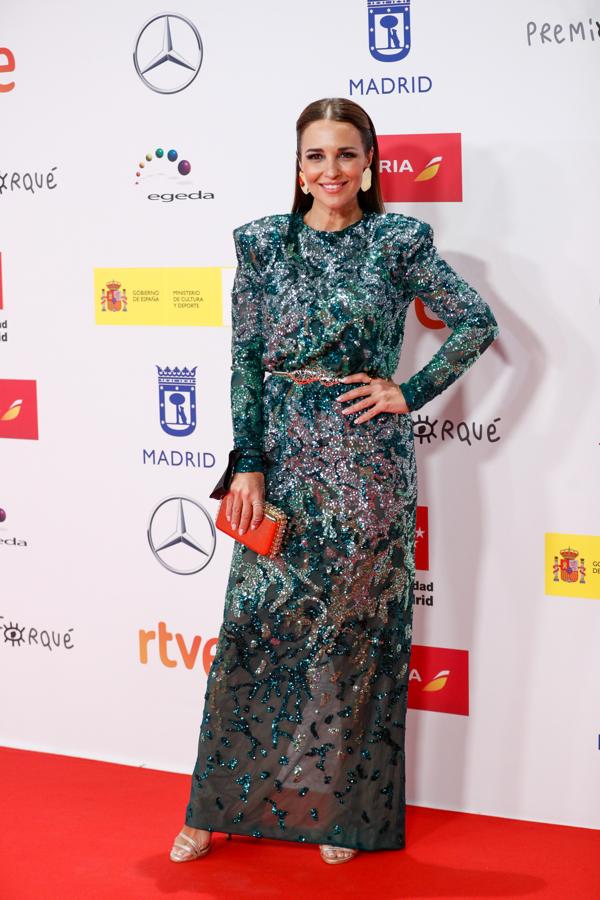 Paula Echevarría de Michael Costello.