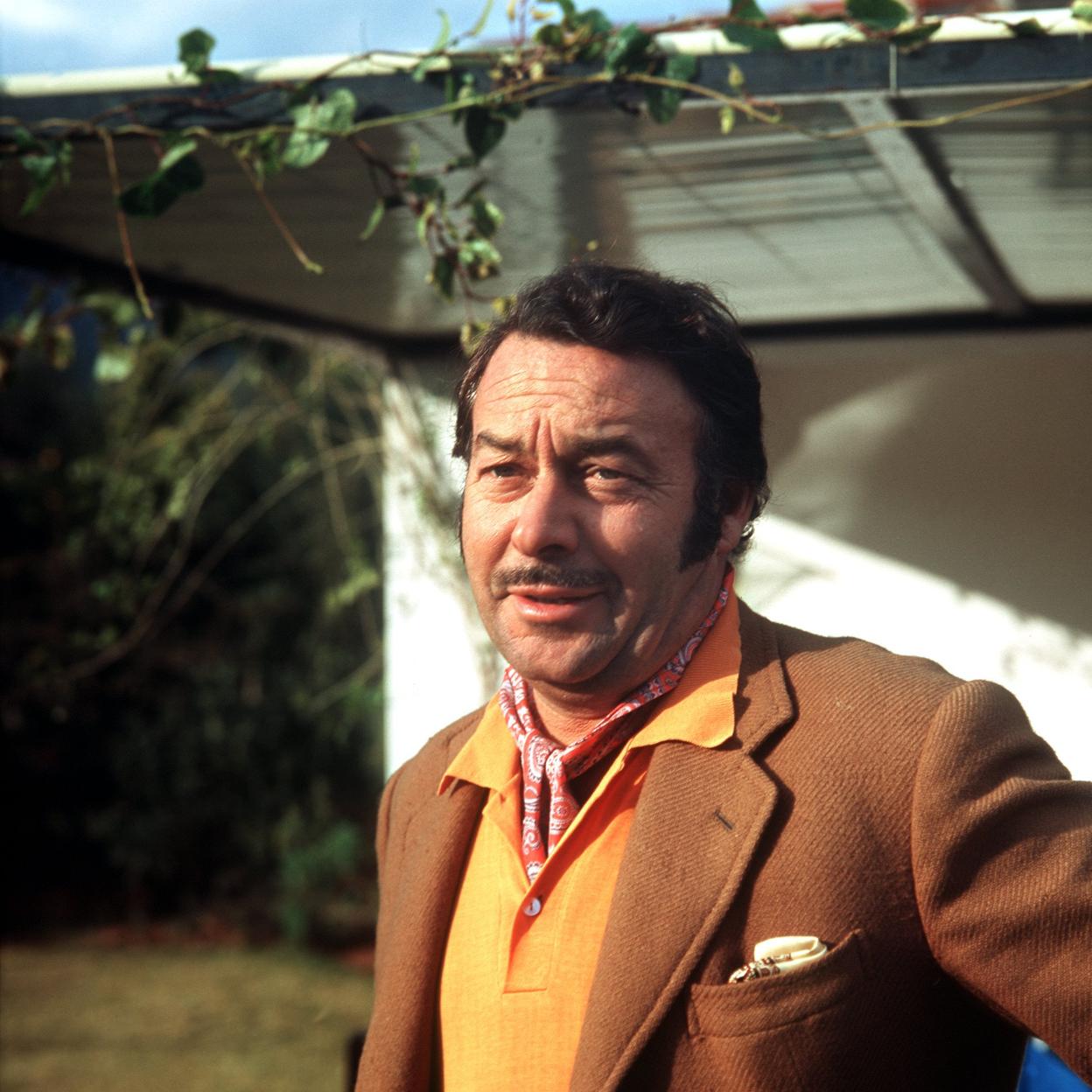 Alfonso de Hohenlohe en el Marbella Club.