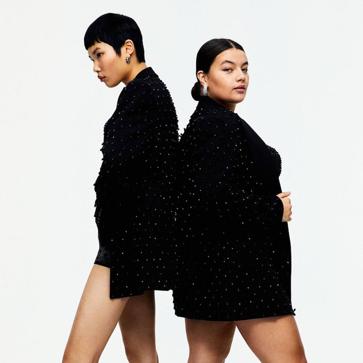 Imagen secundaria 1 - Del vestido rosa que arrasa en Instagram al traje favorito de las famosas: las prendas más originales y glamurosas de la nueva colección de H&amp;M