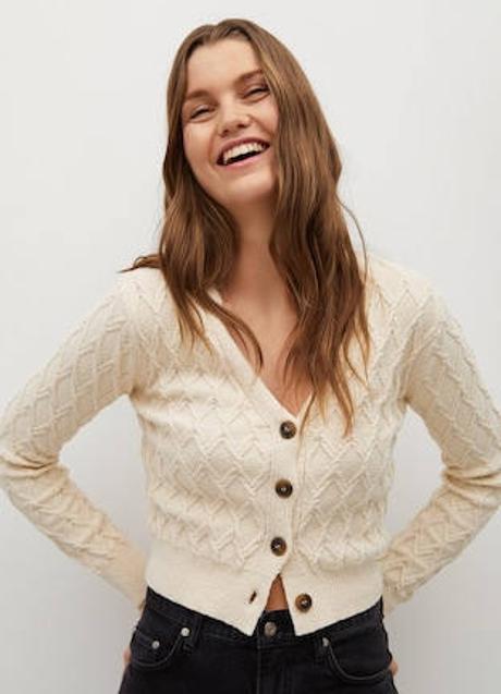 Imagen - El cárdican de diseño recto y acabado trenzado cuesta 17.99 €