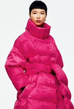 Imagen secundaria 2 - Este invierno necesitas un romántico abrigo rosa y estos son los más bonitos y favorecedores