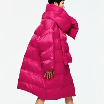 Imagen secundaria 1 - Este invierno necesitas un romántico abrigo rosa y estos son los más bonitos y favorecedores