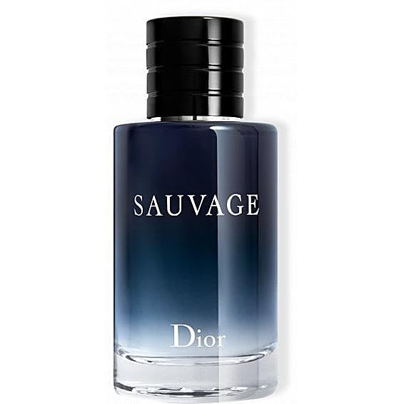 Sauvage Eau de Toilette de Dior (49,95 euros).