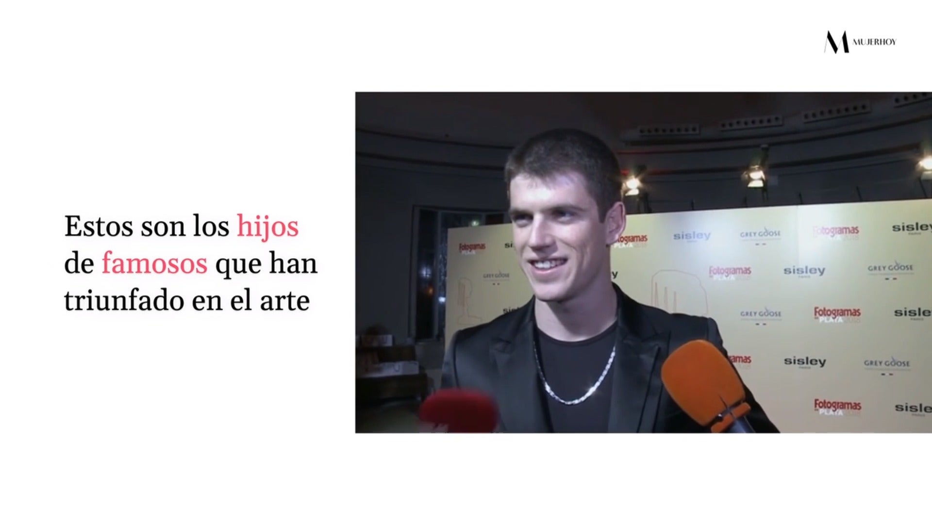 Los hijos de los famosos que triunfan como artistas