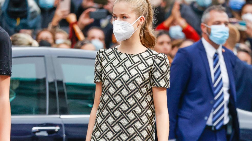 Los 10 looks de la Princesa Leonor que confirman su radical cambio de estilo para 2022