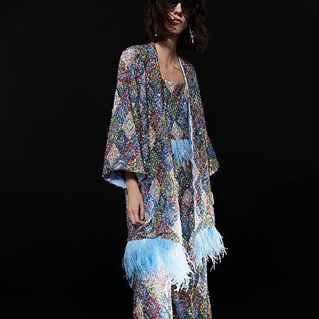 Estos son los dos glamurosos y espectaculares looks de fiesta de Uterqüe que parecen de lujo y enamorarán a todos