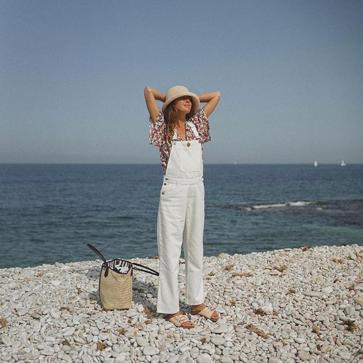 Imagen secundaria 1 - El peto blanco: 1. Ester Bellón. 2. Miren Alós. 3. María Garrido. 